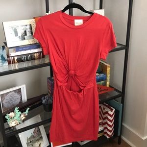 NWT Urban outfitters silenc and noise tshirt dress